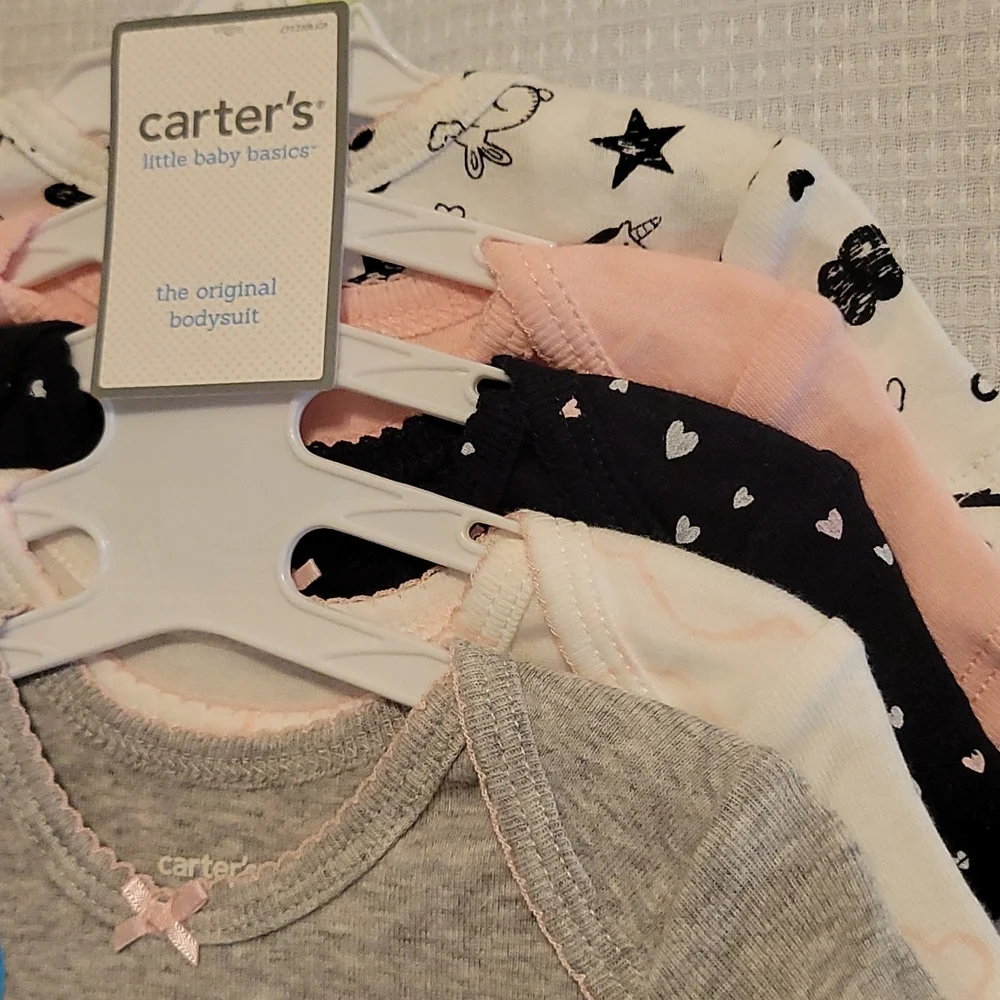 Carter's 5 Pack Bodysuits